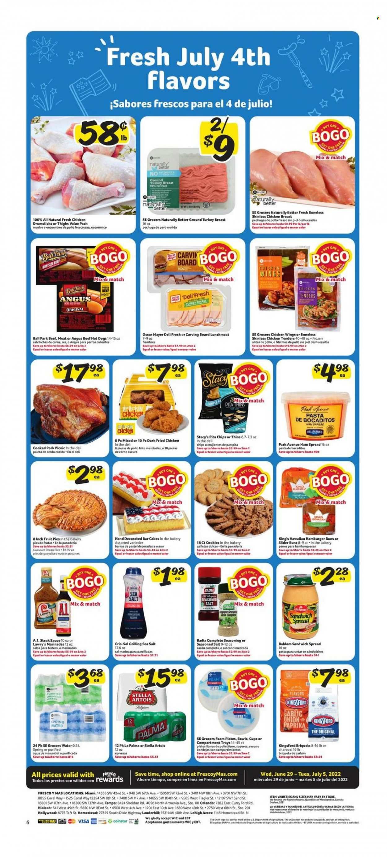 Fresco y Más (FL) Weekly Ad Flyer June 30 to July 7