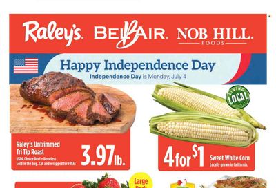Raley's (CA, NV) Weekly Ad Flyer June 30 to July 7