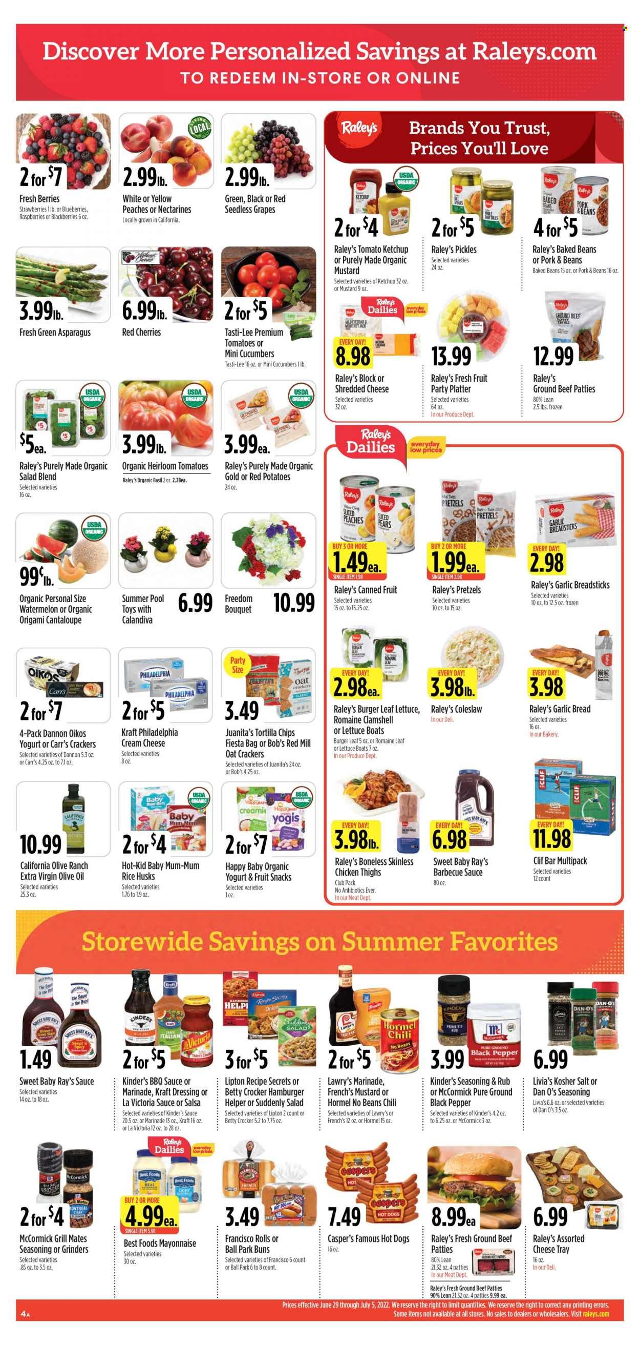Raley's (CA, NV) Weekly Ad Flyer June 30 to July 7