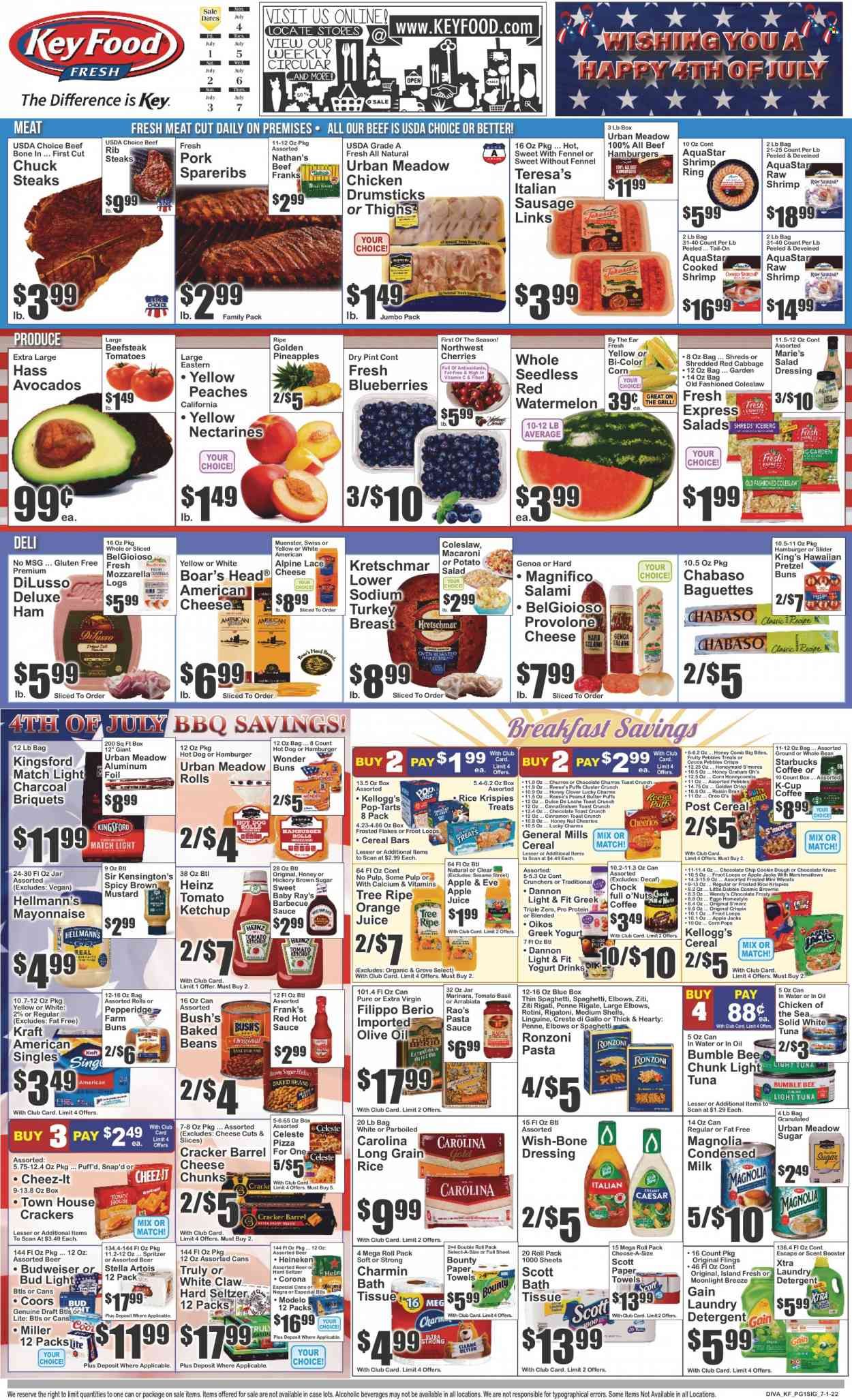 Key Food (NY) Weekly Ad Flyer June 30 to July 7