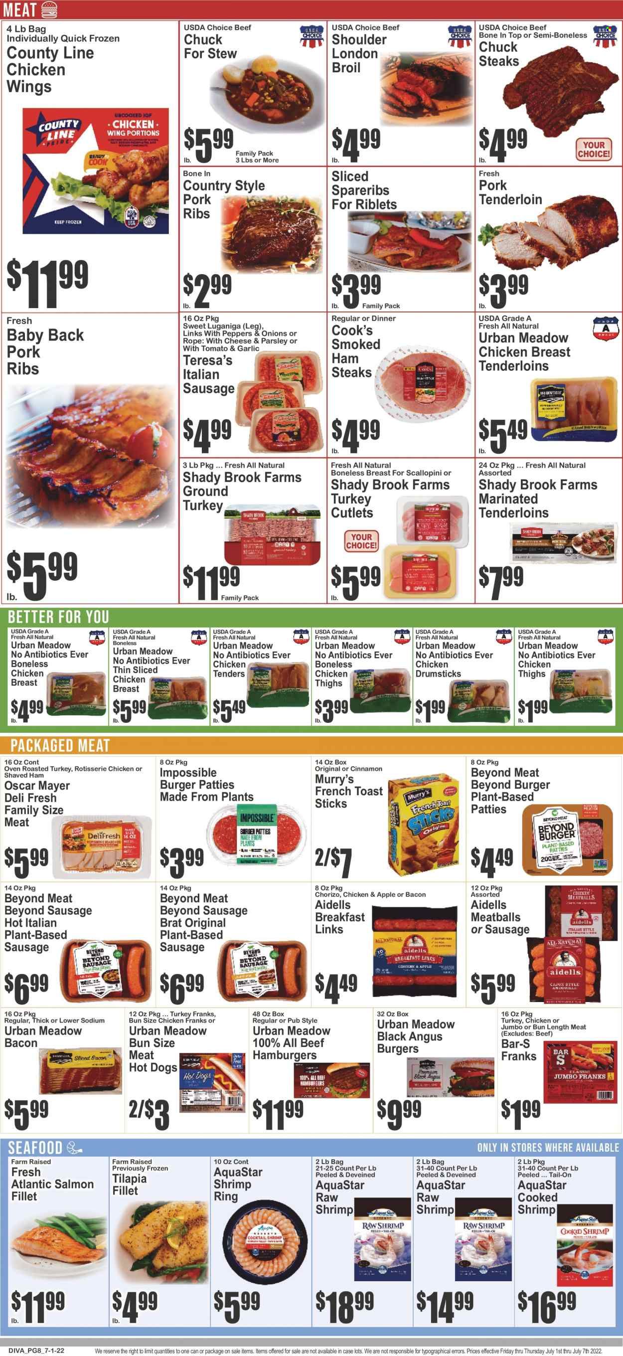 Key Food (NY) Weekly Ad Flyer June 30 to July 7