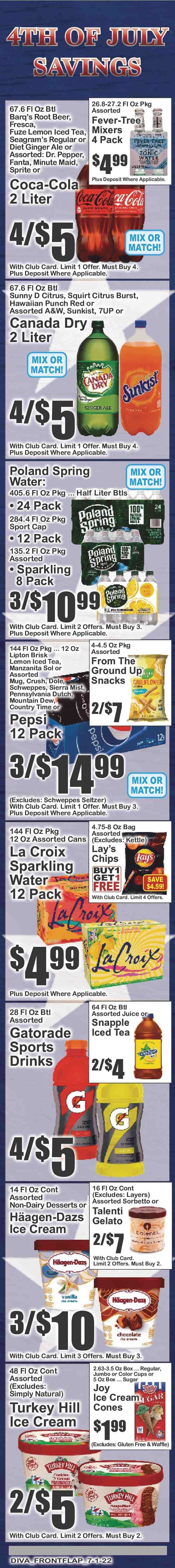 Key Food (NY) Weekly Ad Flyer June 30 to July 7