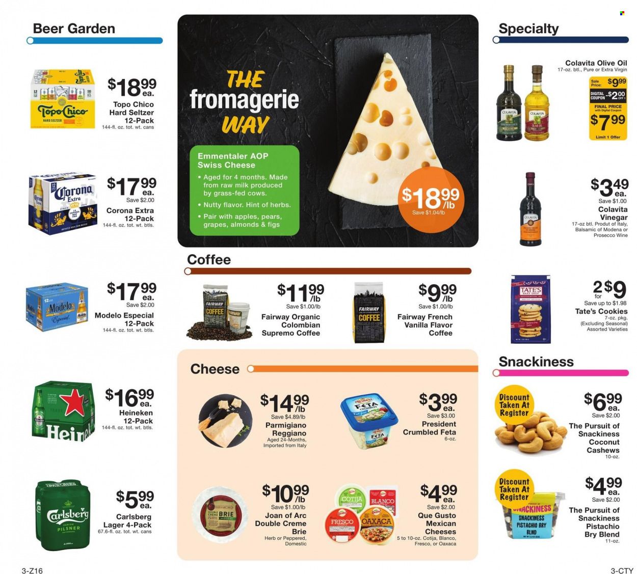Fairway Market (CT, NJ, NY) Weekly Ad Flyer June 30 to July 7