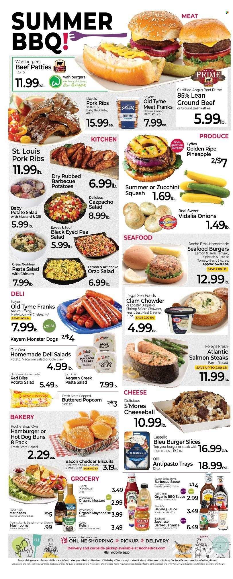Roche Bros. (MA) Weekly Ad Flyer June 30 to July 7