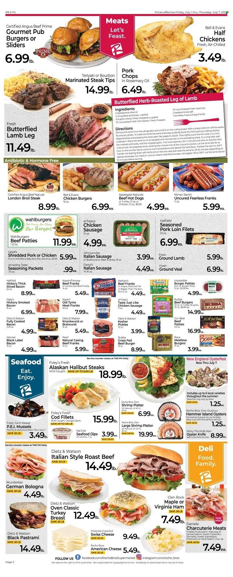 Roche Bros. (MA) Weekly Ad Flyer June 30 to July 7