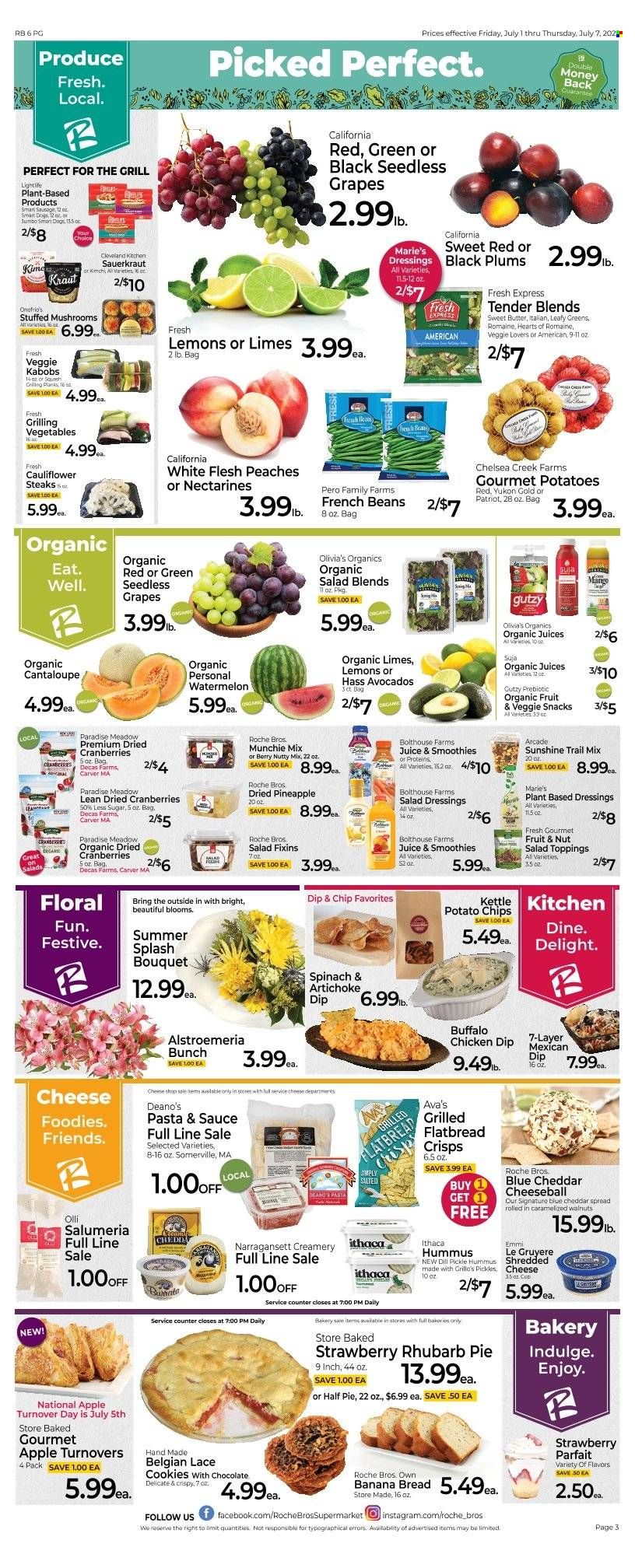 Roche Bros. (MA) Weekly Ad Flyer June 30 to July 7