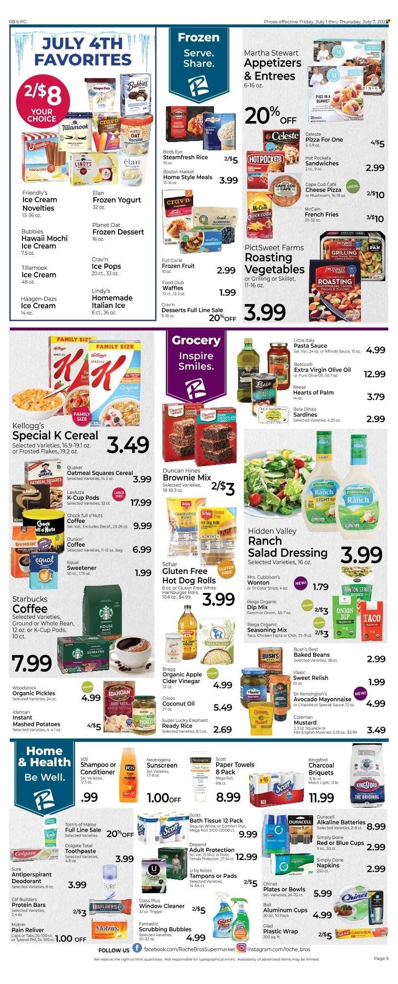 Roche Bros. (MA) Weekly Ad Flyer June 30 to July 7