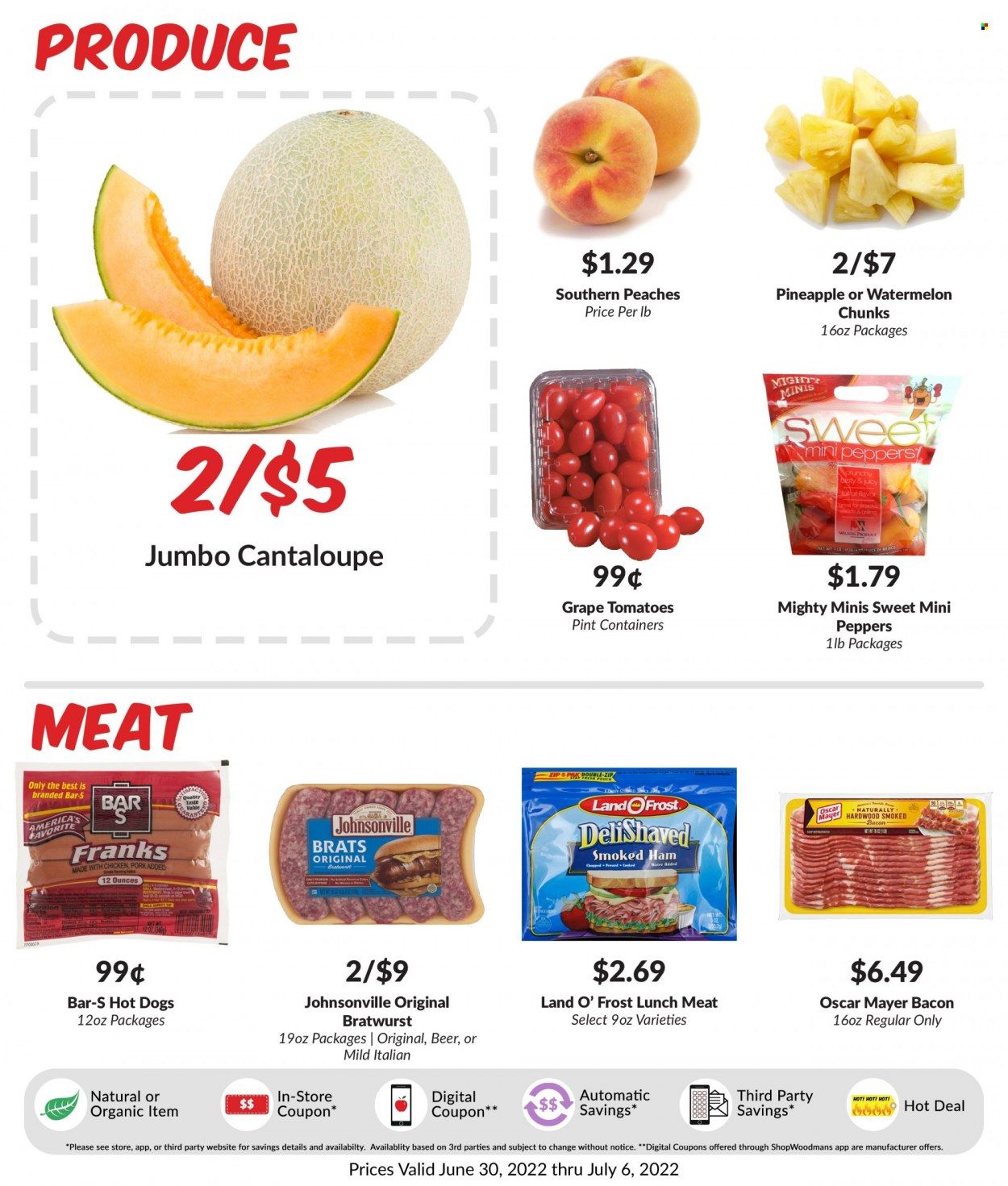 Woodman's Markets (IL, WI) Weekly Ad Flyer June 30 to July 7