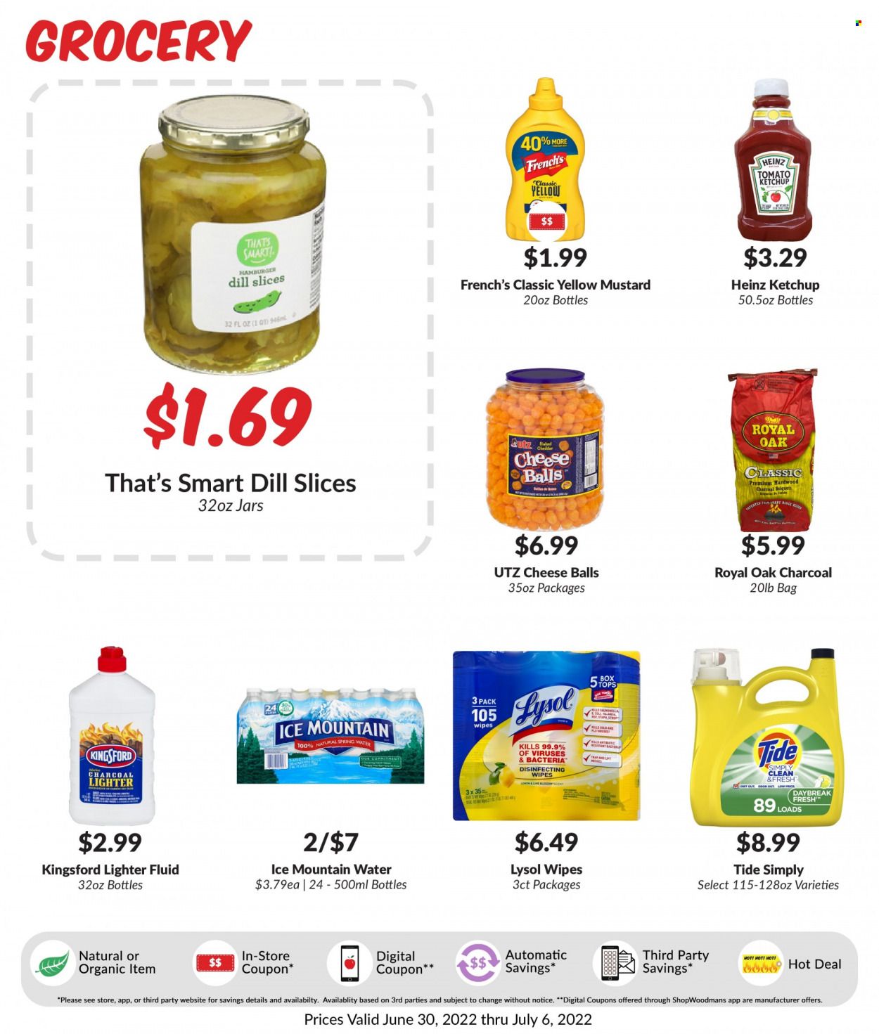 Woodman's Markets (IL, WI) Weekly Ad Flyer June 30 to July 7