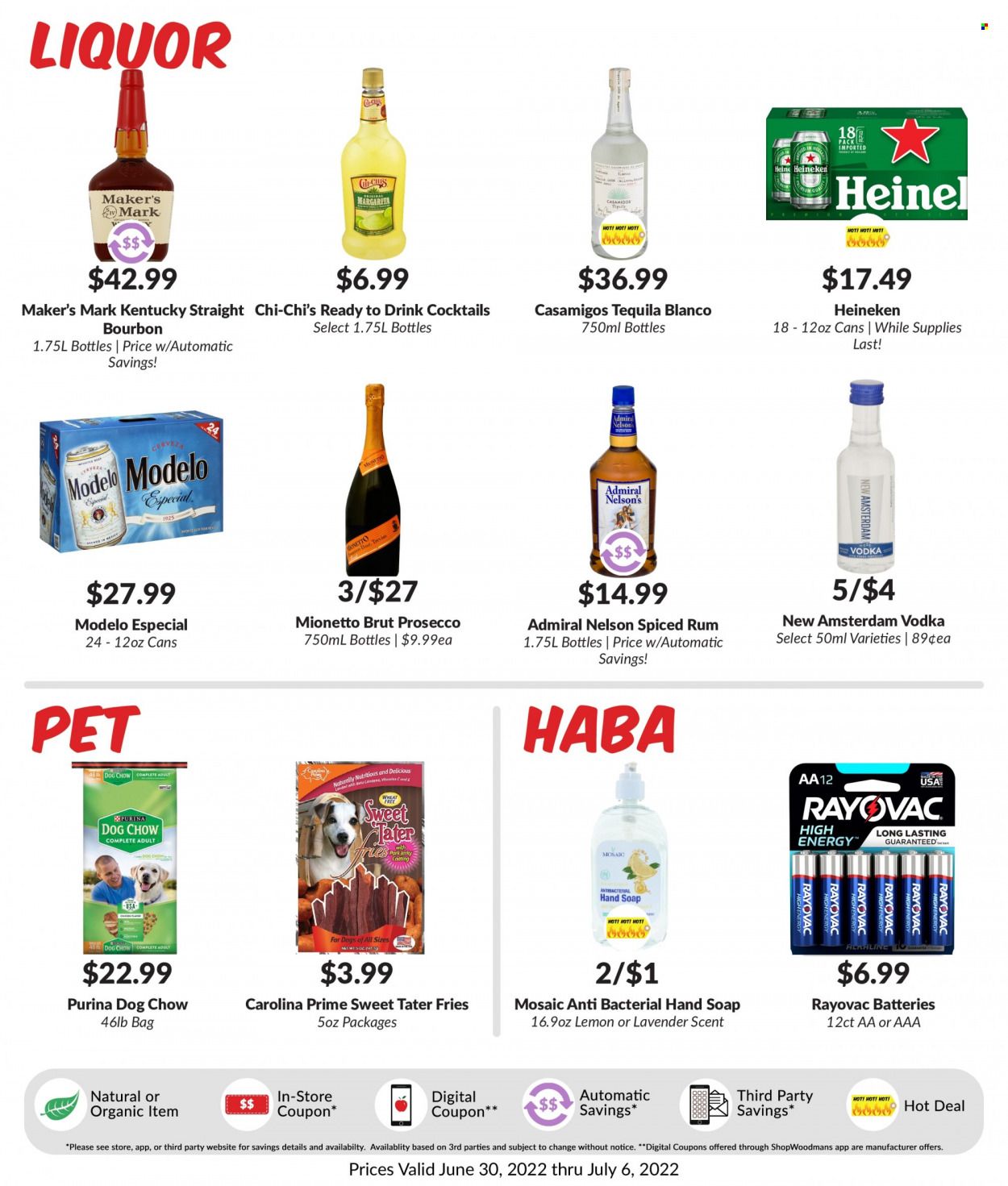 Woodman's Markets (IL, WI) Weekly Ad Flyer June 30 to July 7