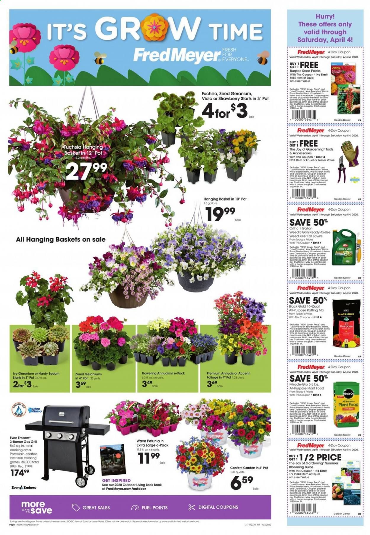 Fred Meyer Weekly Ad & Flyer April 1 to 7