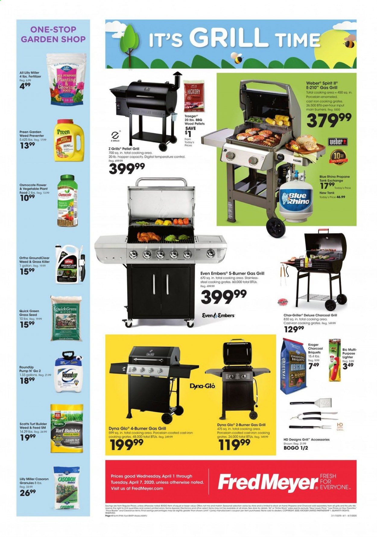 Fred Meyer Weekly Ad & Flyer April 1 to 7