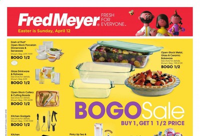 Fred Meyer Weekly Ad & Flyer April 1 to 7
