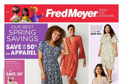 Fred Meyer Weekly Ad & Flyer April 1 to 7