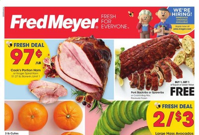 Fred Meyer Weekly Ad & Flyer April 1 to 7