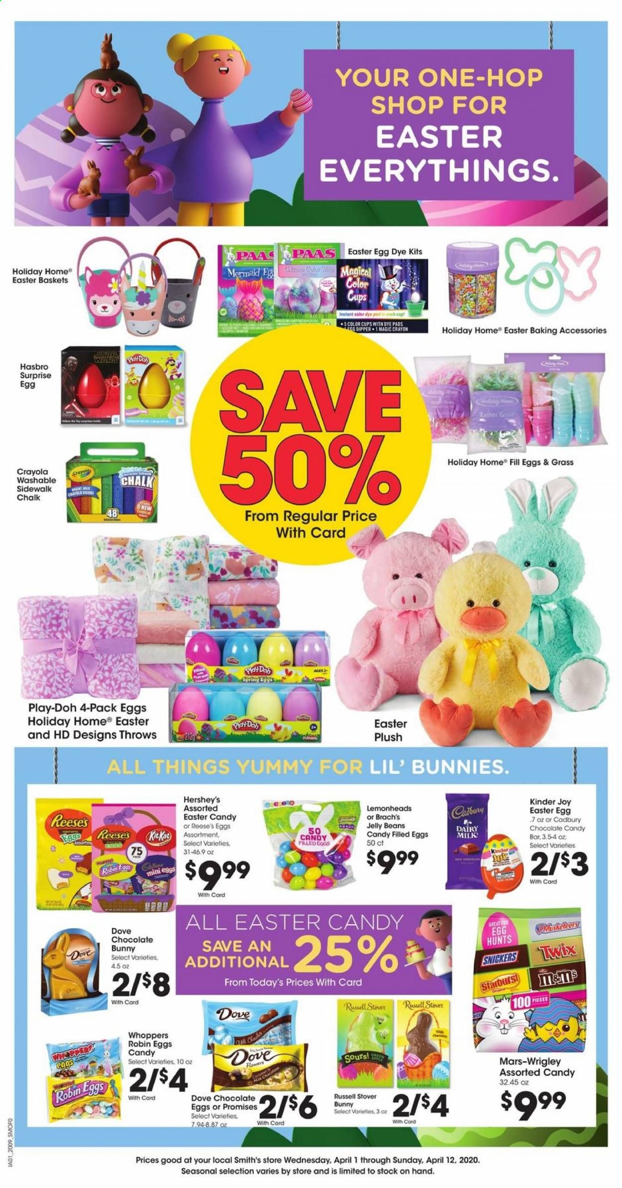 Smith's Weekly Ad & Flyer April 1 to 7