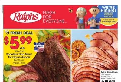 Ralphs Weekly Ad & Flyer April 1 to 7