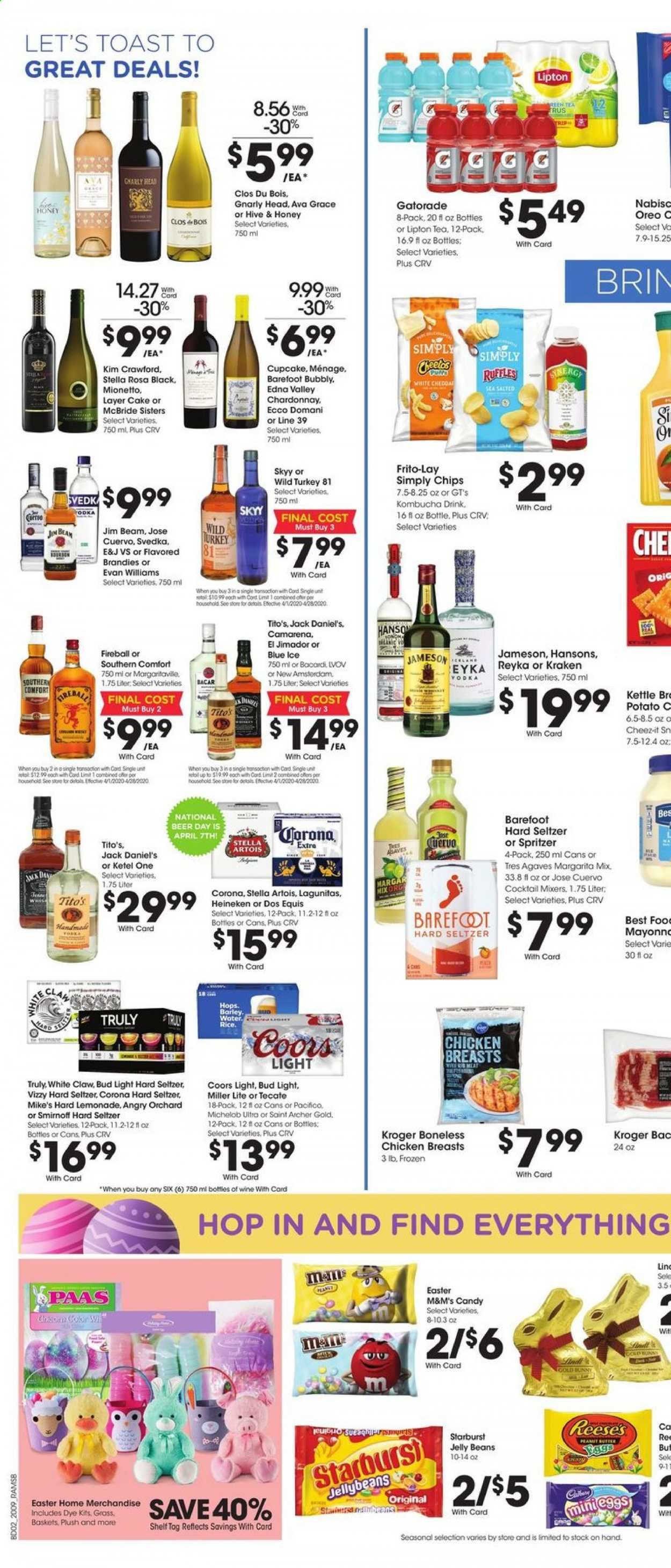 Ralphs Fresh Fare Weekly Ad & Flyer April 1 to 7