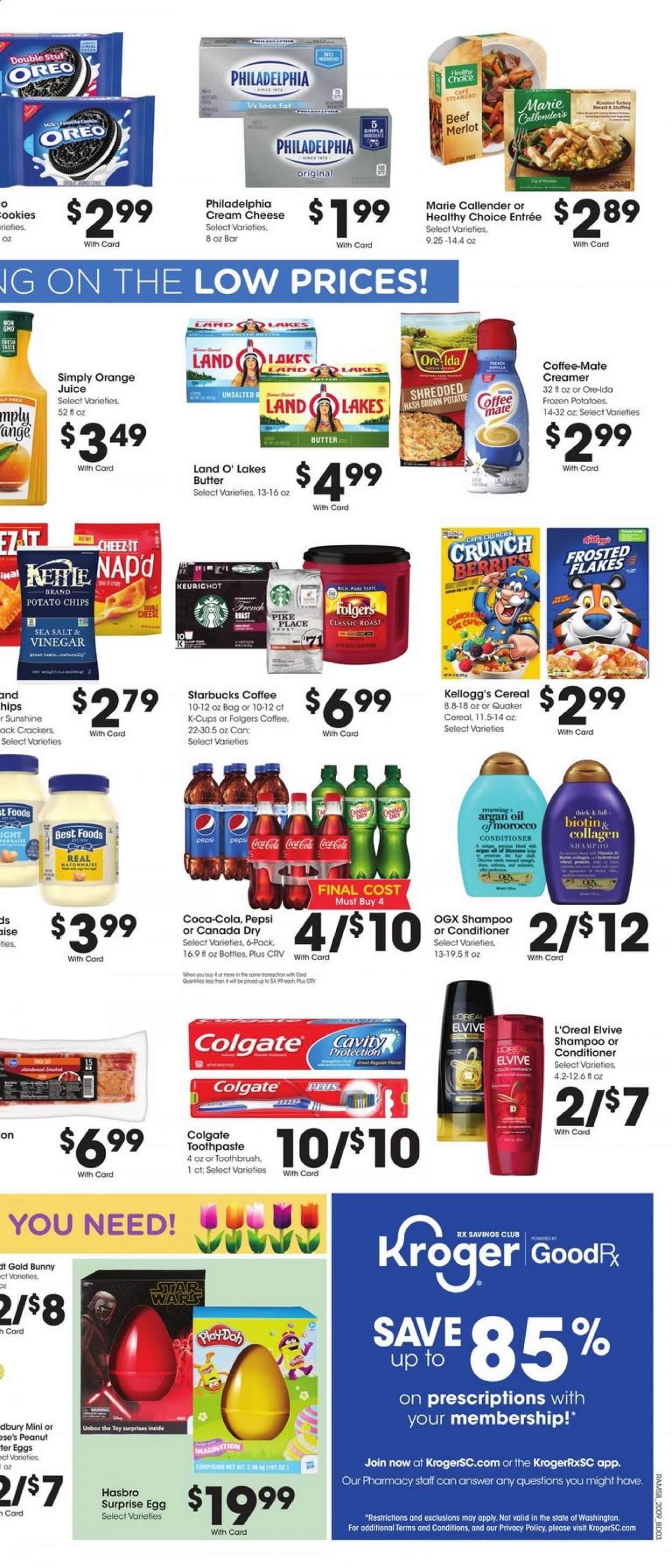 Ralphs Fresh Fare Weekly Ad & Flyer April 1 to 7