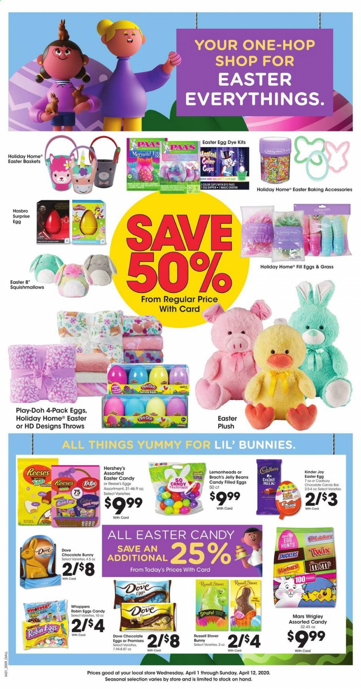 Baker's Weekly Ad & Flyer April 1 to 7