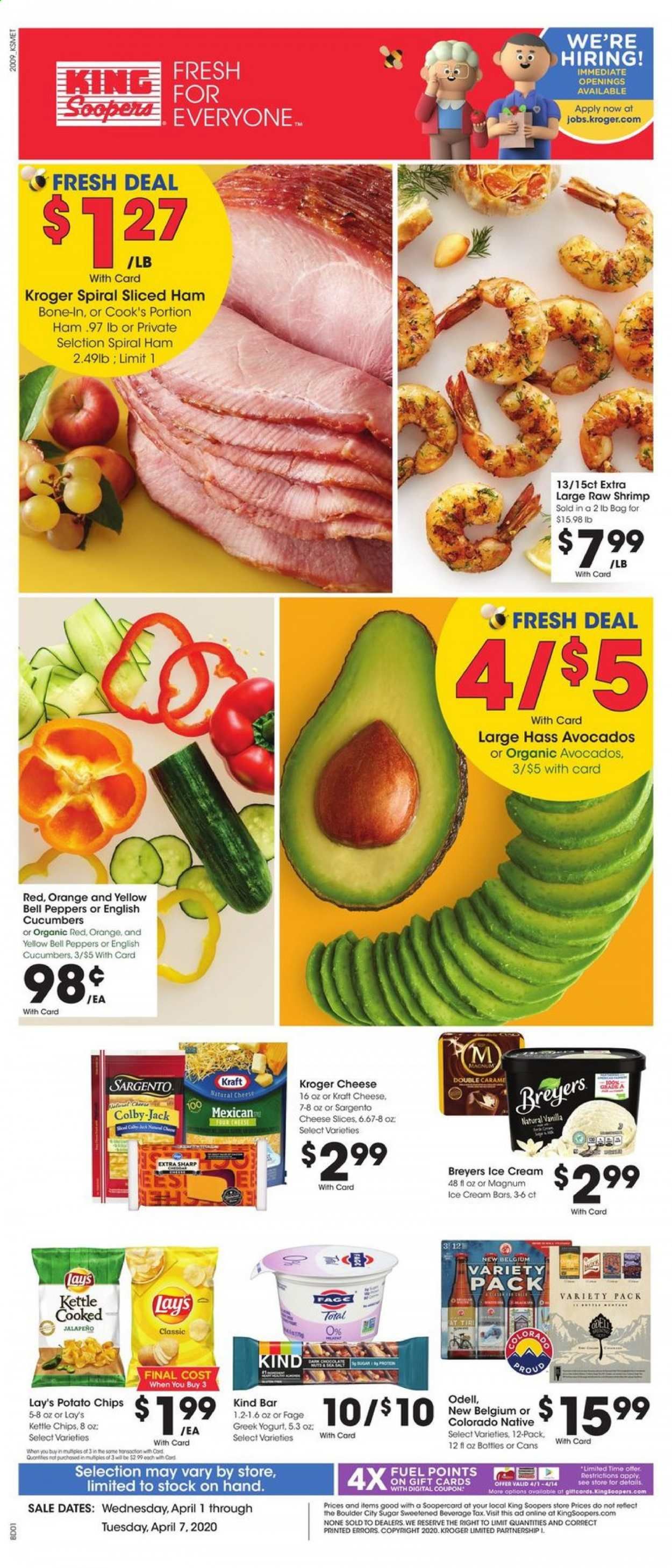 King Soopers Weekly Ad & Flyer April 1 to 7