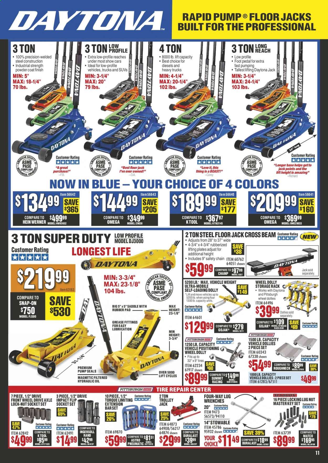 Harbor Freight Weekly Ad & Flyer April 1 to 30
