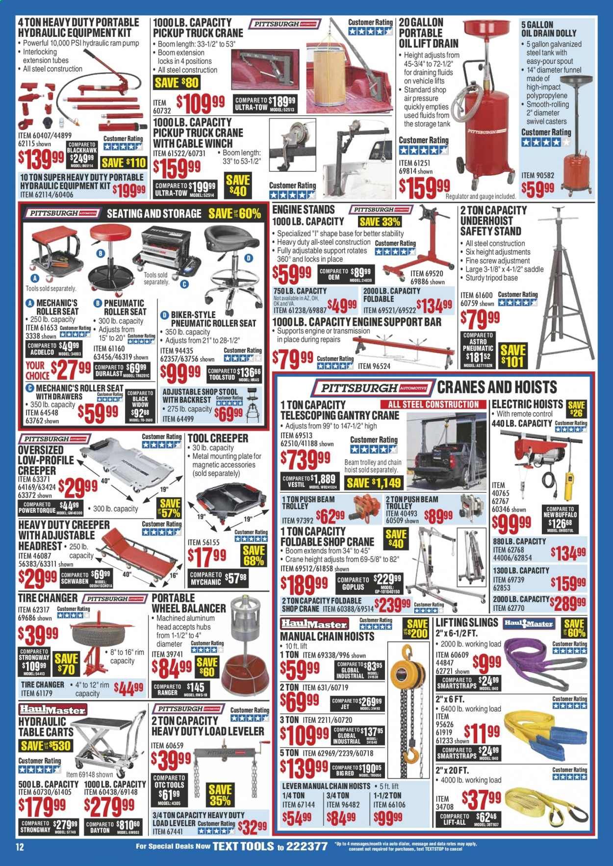 Harbor Freight Weekly Ad & Flyer April 1 to 30