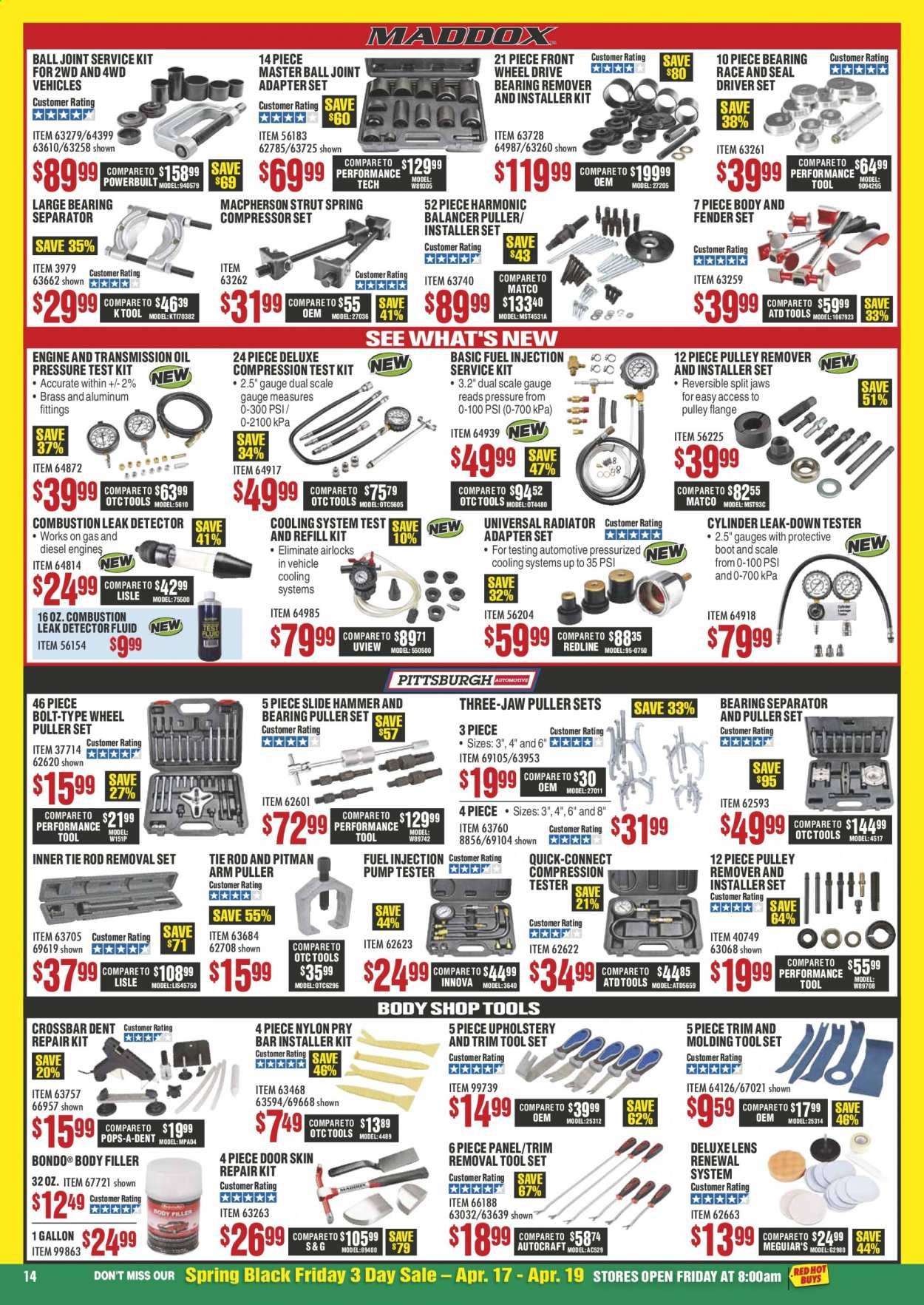 Harbor Freight Weekly Ad & Flyer April 1 to 30