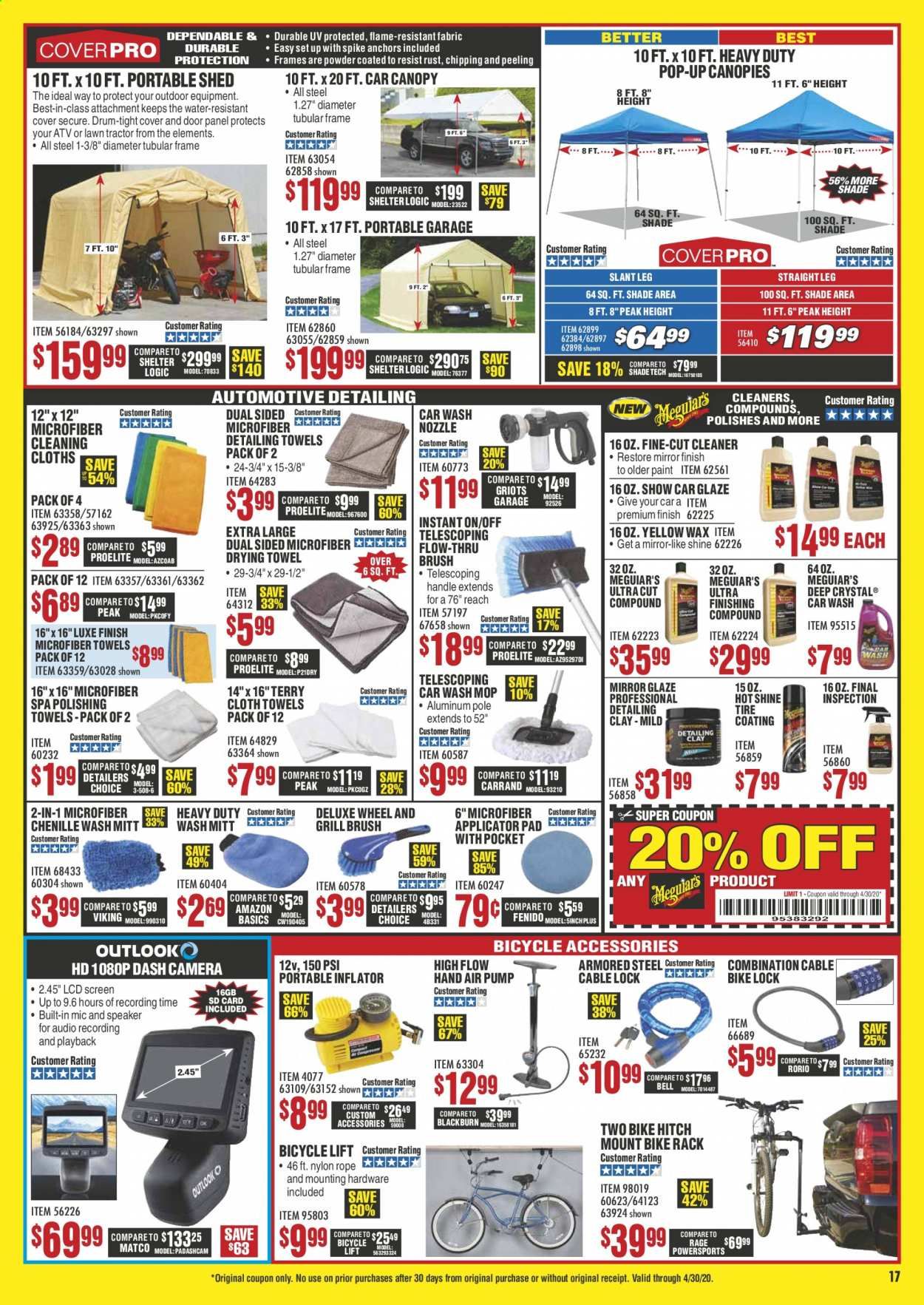 Harbor Freight Weekly Ad & Flyer April 1 to 30