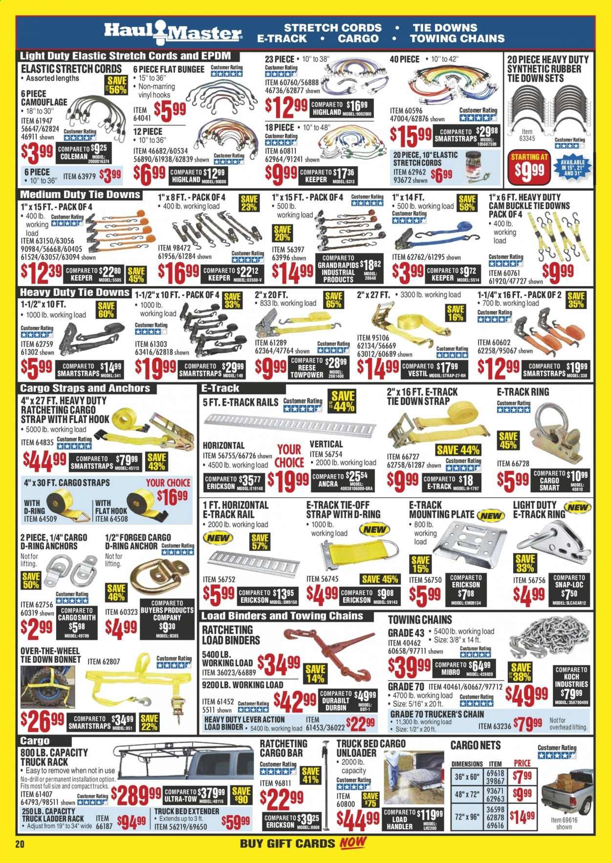 Harbor Freight Weekly Ad & Flyer April 1 to 30