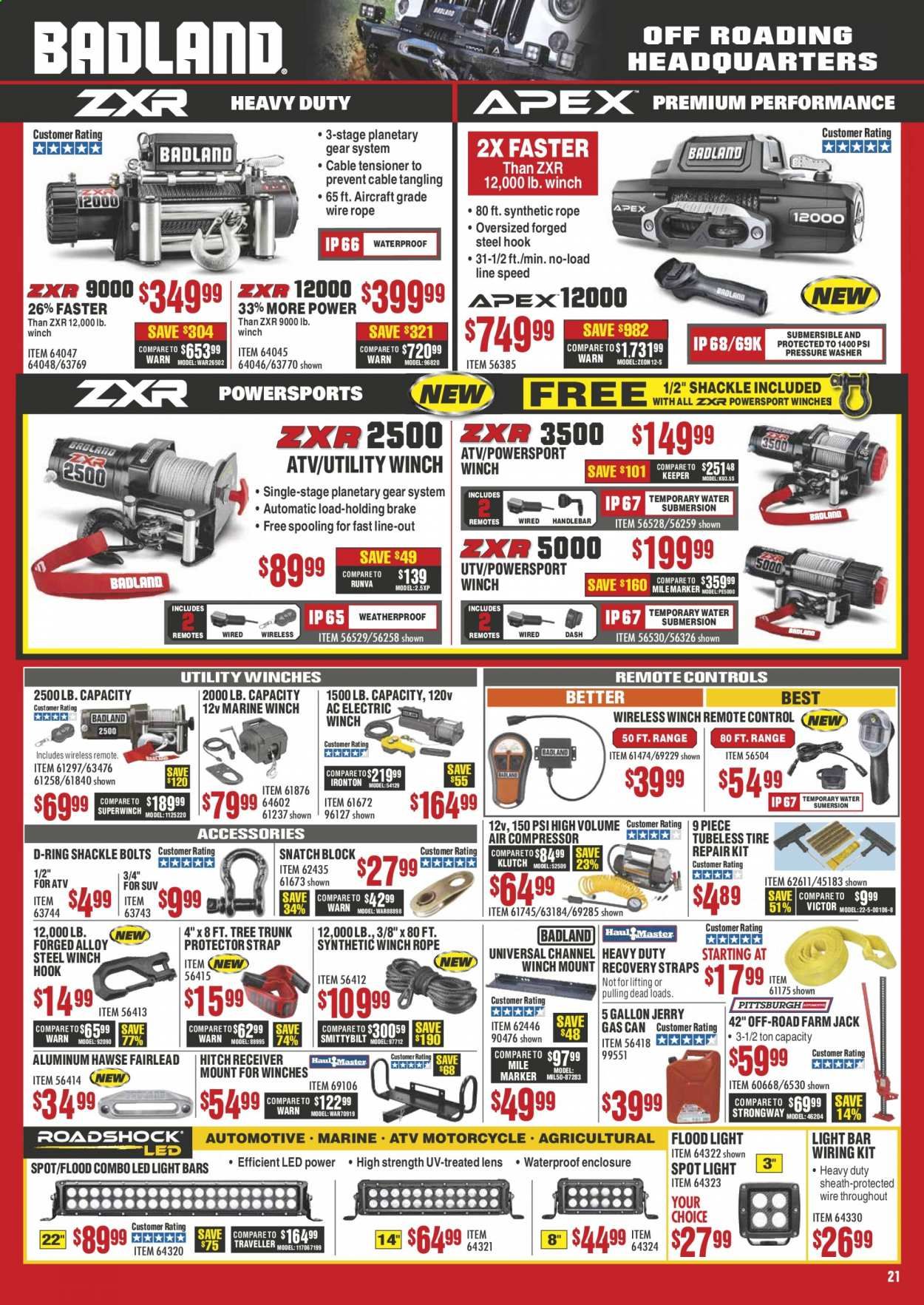 Harbor Freight Weekly Ad & Flyer April 1 to 30
