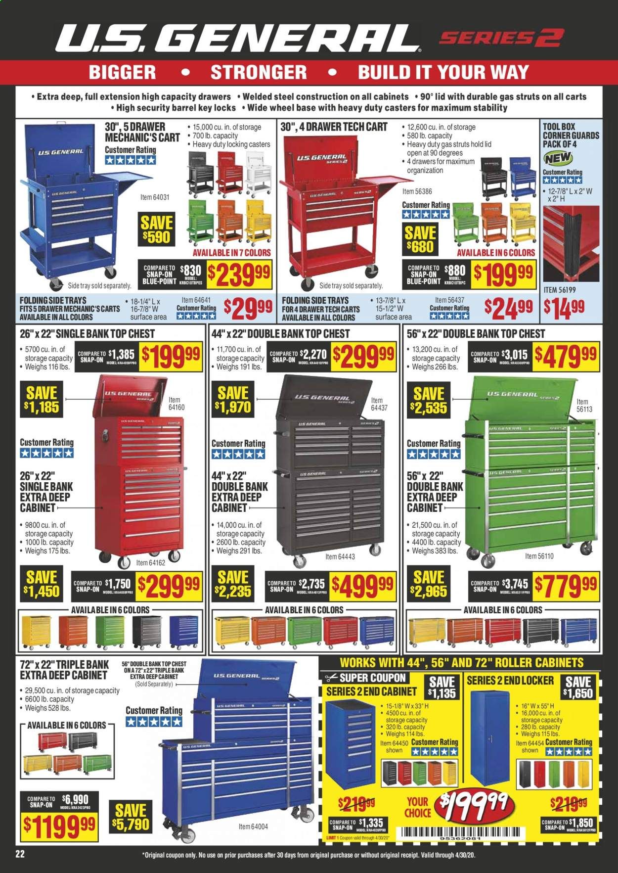 Harbor Freight Weekly Ad & Flyer April 1 to 30
