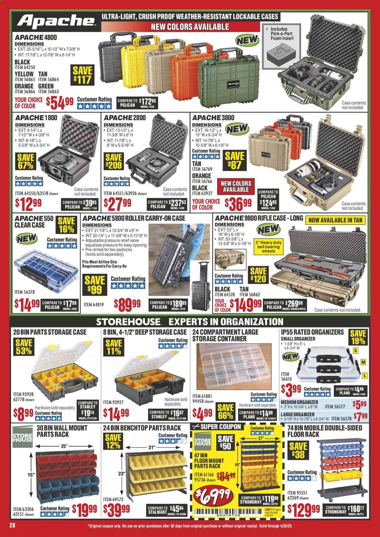 Harbor Freight Weekly Ad & Flyer April 1 to 30