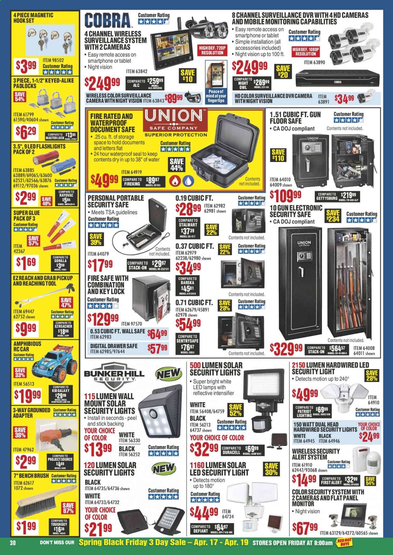 Harbor Freight Weekly Ad & Flyer April 1 to 30