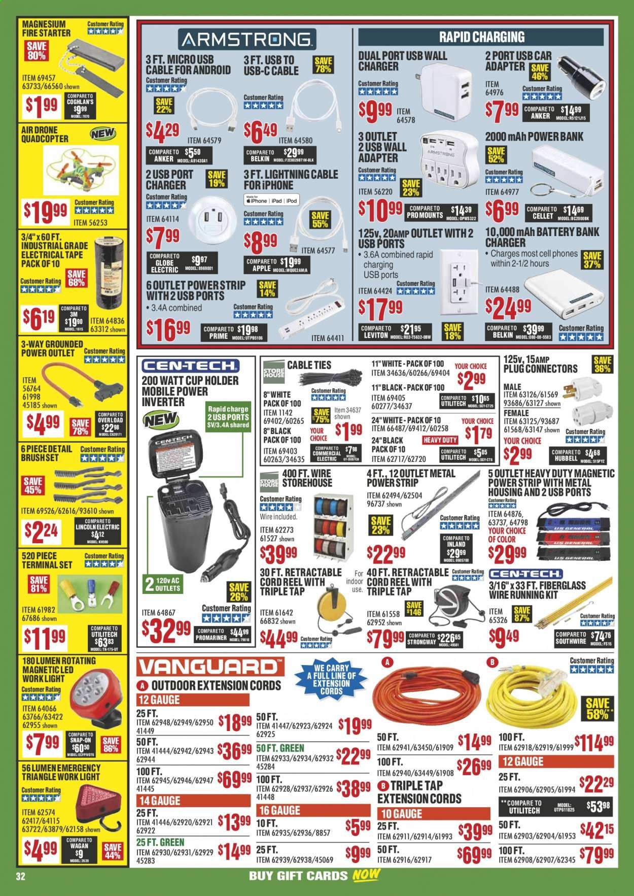 Harbor Freight Weekly Ad & Flyer April 1 to 30