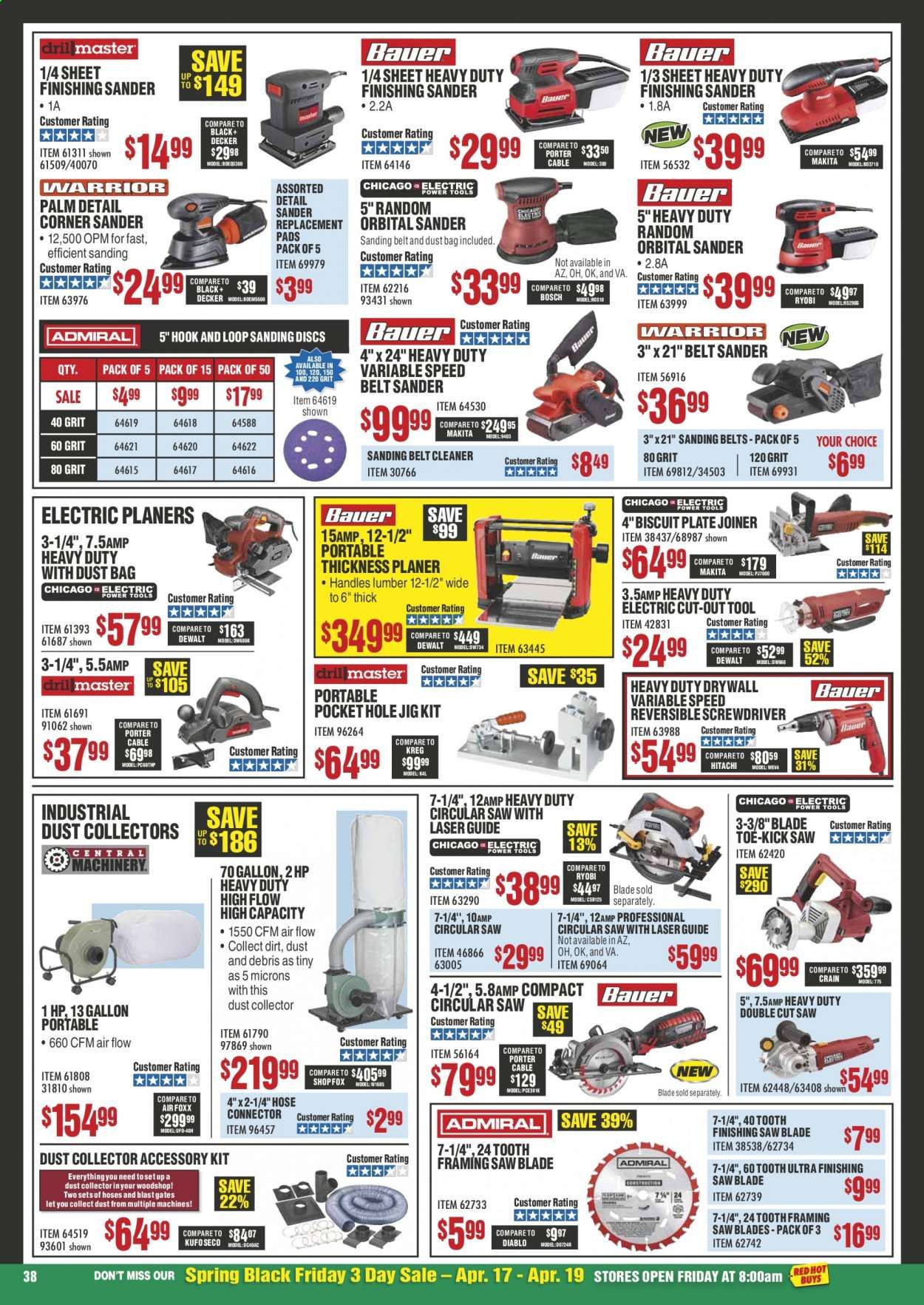 Harbor Freight Weekly Ad & Flyer April 1 to 30