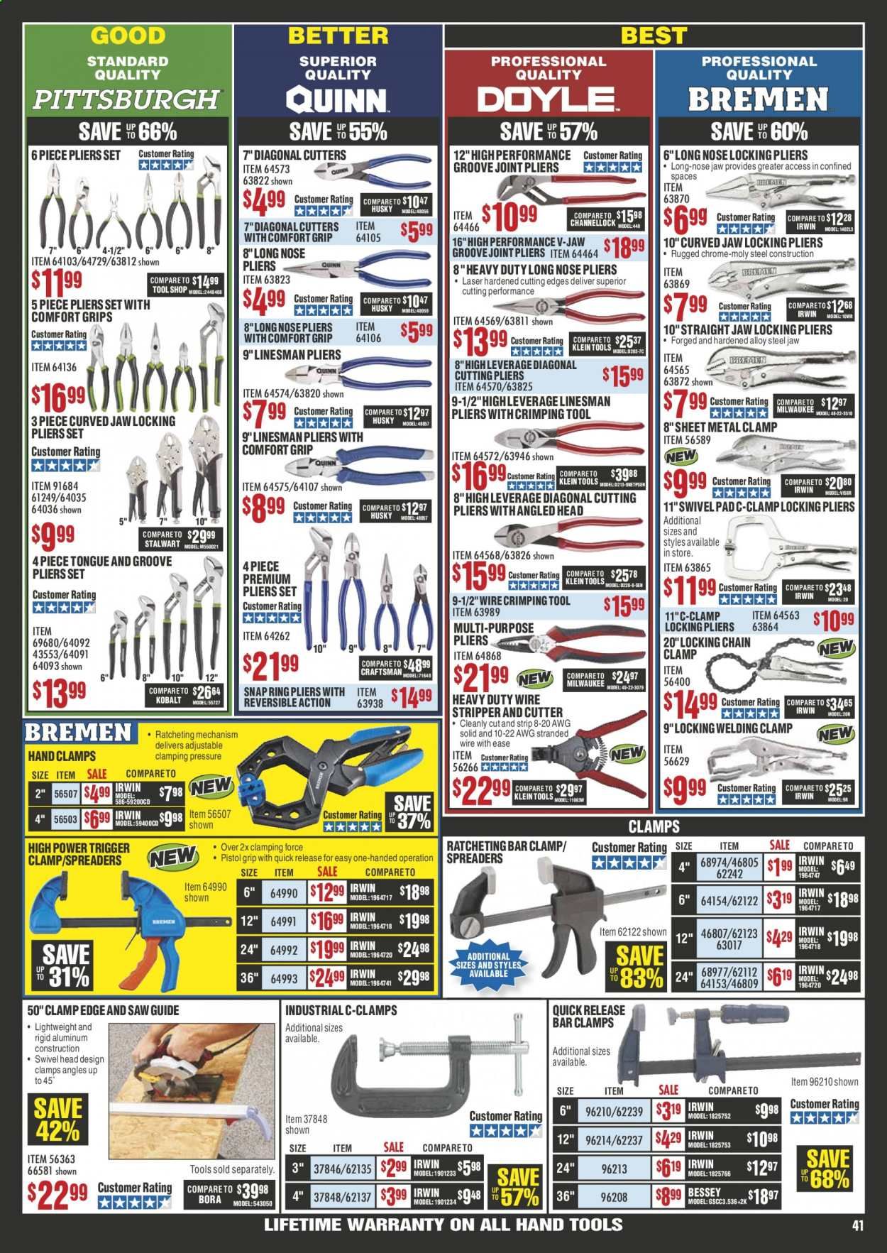 Harbor Freight Weekly Ad & Flyer April 1 to 30