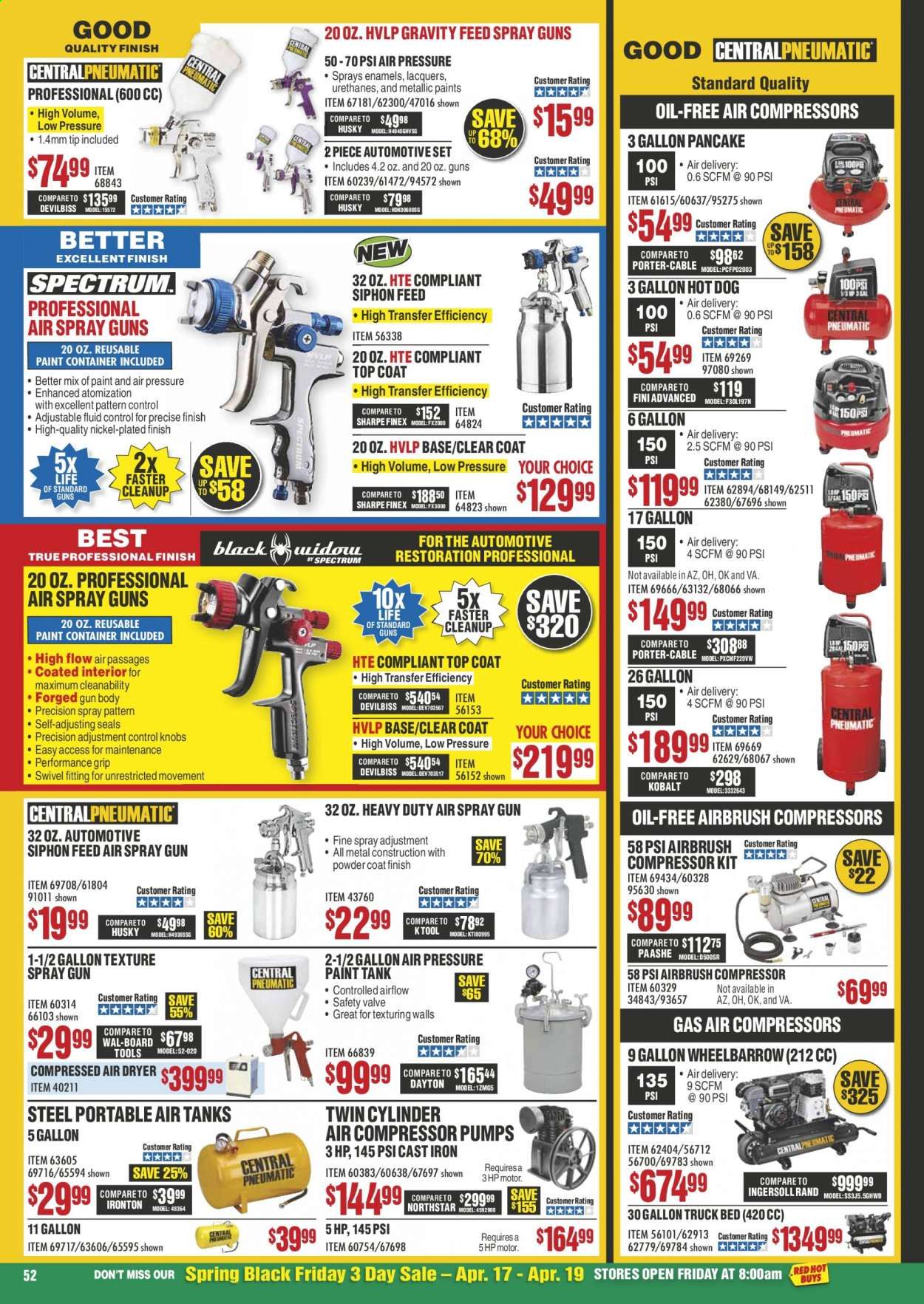 Harbor Freight Weekly Ad & Flyer April 1 to 30