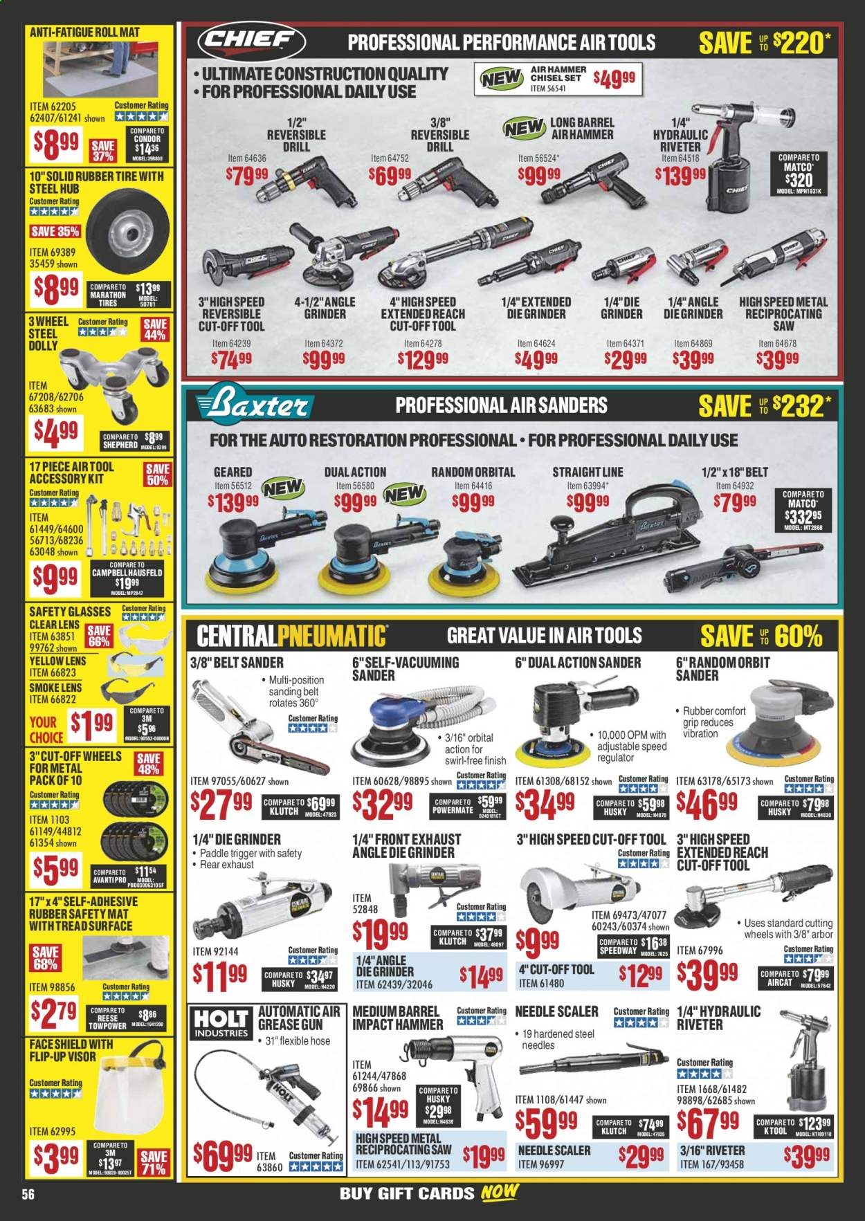 Harbor Freight Weekly Ad & Flyer April 1 to 30