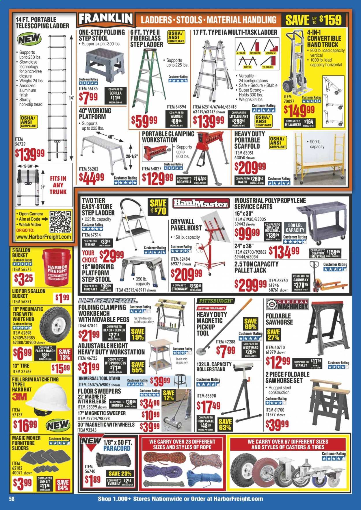 Harbor Freight Weekly Ad & Flyer April 1 to 30