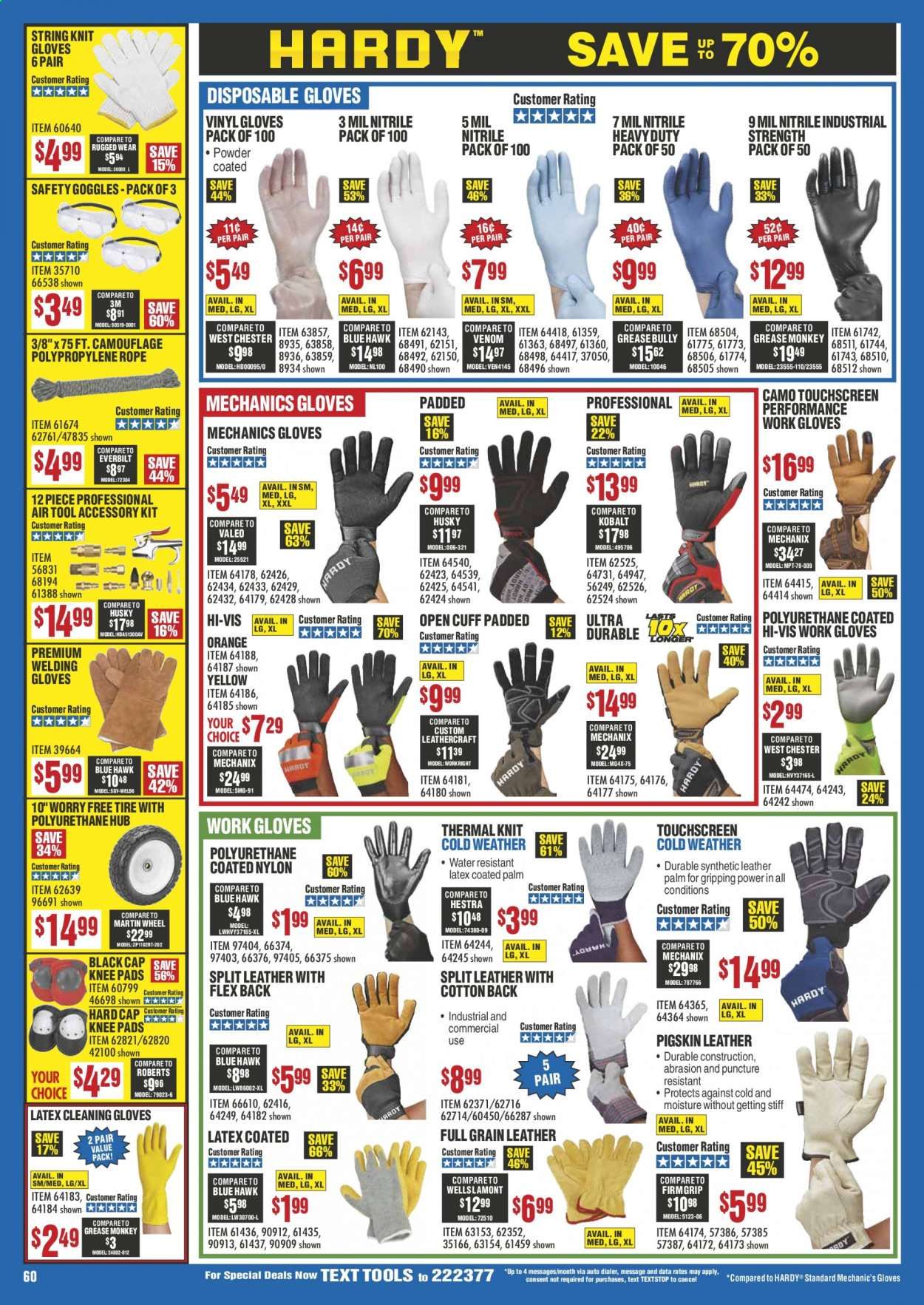 Harbor Freight Weekly Ad & Flyer April 1 to 30