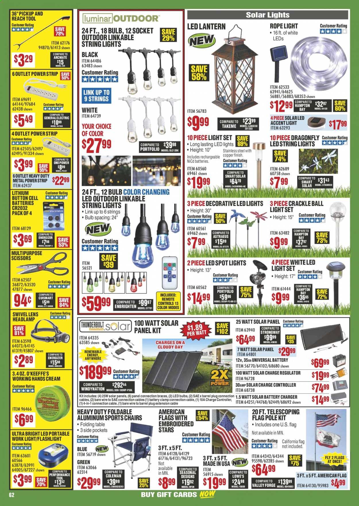 Harbor Freight Weekly Ad & Flyer April 1 to 30