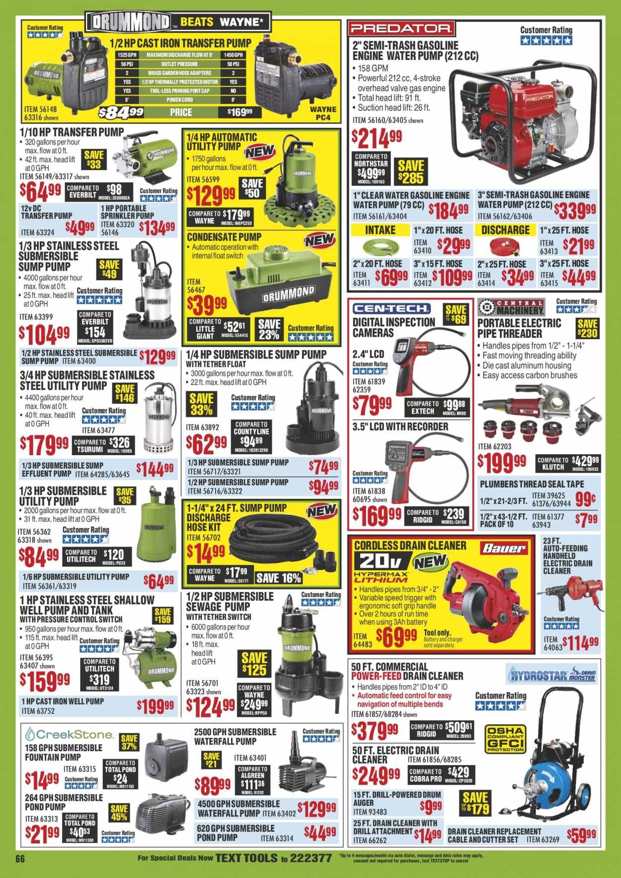 Harbor Freight Weekly Ad & Flyer April 1 to 30
