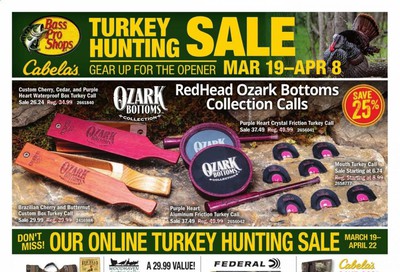 Cabela's Weekly Ad & Flyer March 19 to April 8