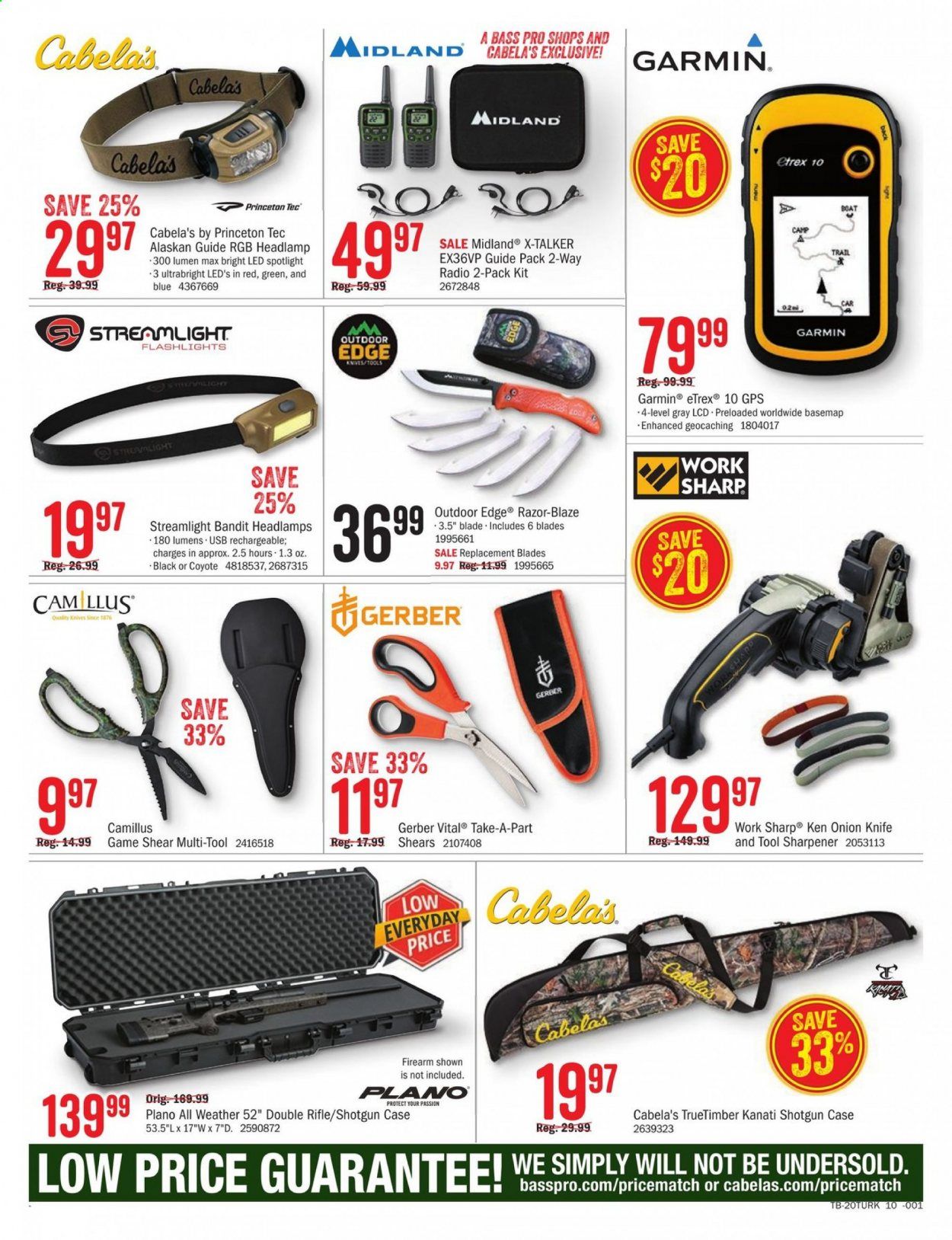 Cabela's Weekly Ad & Flyer March 19 to April 8
