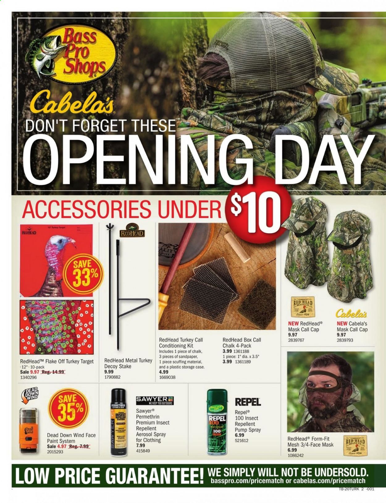 Cabela's Weekly Ad & Flyer March 19 to April 8