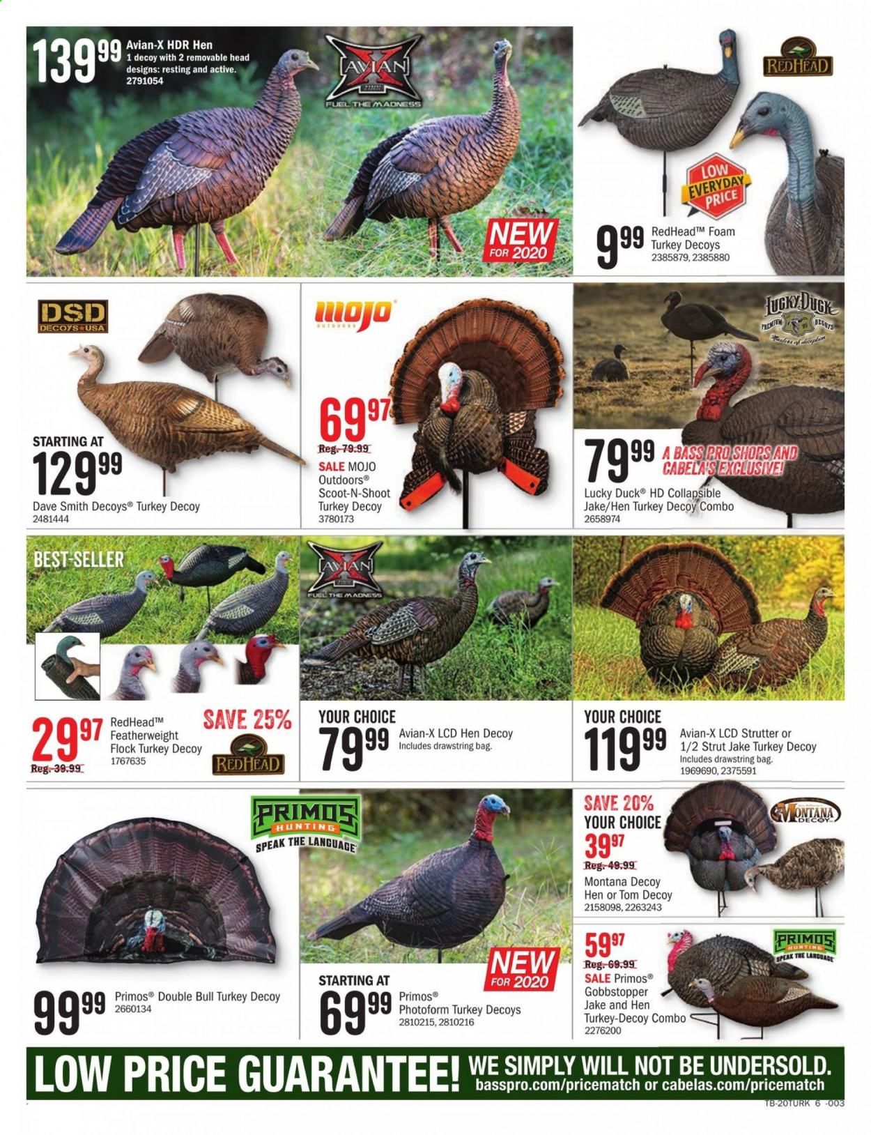 Cabela's Weekly Ad & Flyer March 19 to April 8