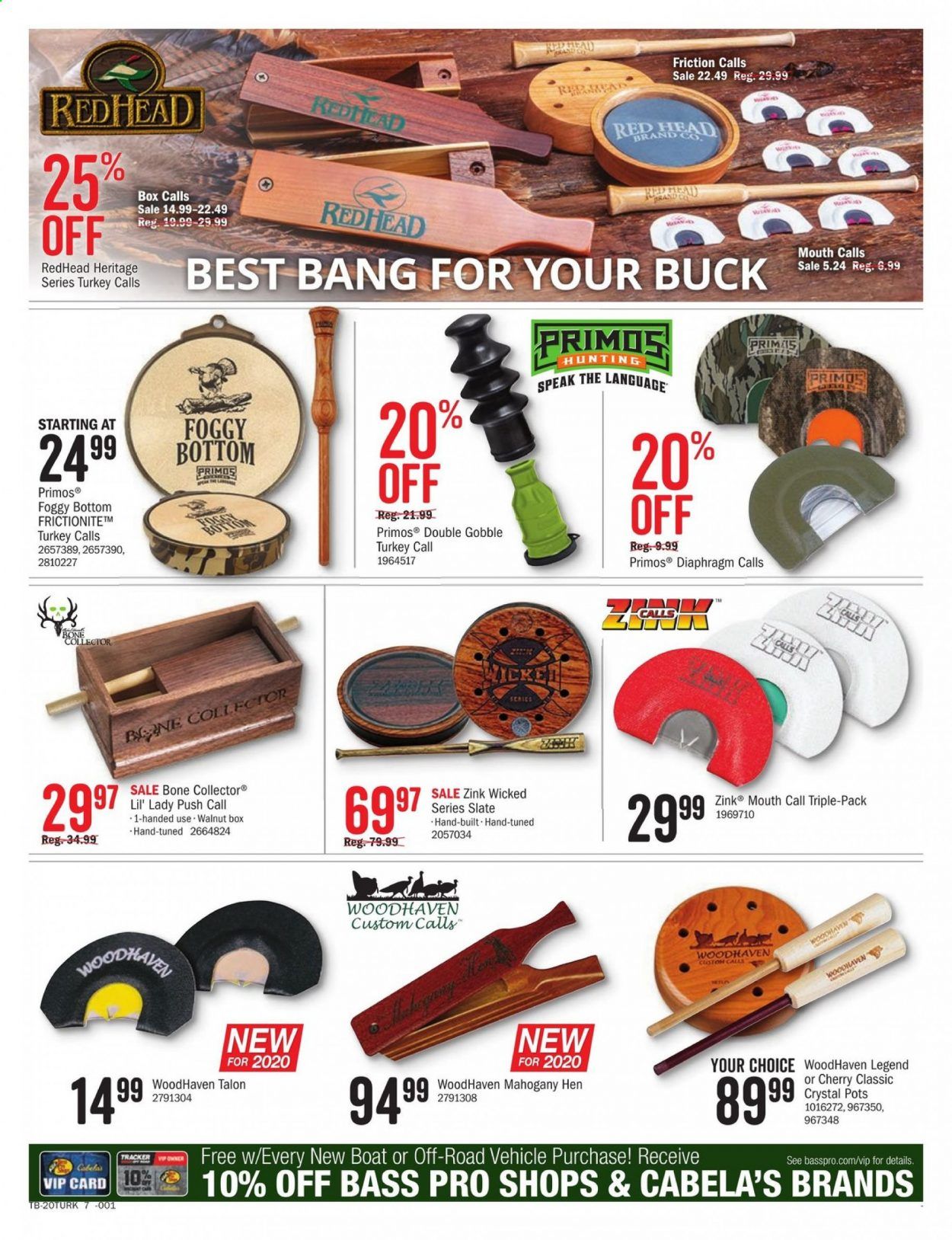Cabela's Weekly Ad & Flyer March 19 to April 8