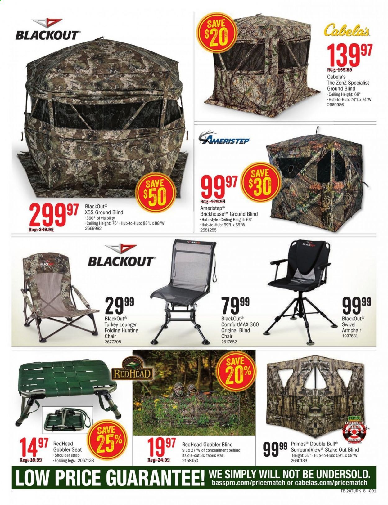 Cabela's Weekly Ad & Flyer March 19 to April 8