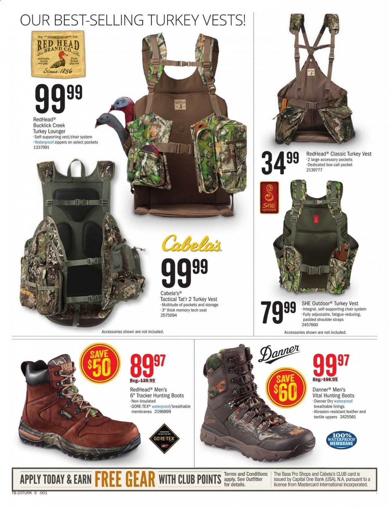 Cabela's Weekly Ad & Flyer March 19 to April 8